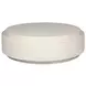 Cosmo Off White Outdoor Round Coffee Table