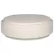 Cosmo Off White Outdoor Round Coffee Table