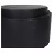 Cosmo Black Outdoor Round Accent Table