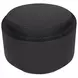 Cosmo Black Outdoor Round Accent Table