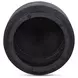Cosmo Black Outdoor Round Accent Table