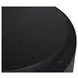 Cosmo Black Outdoor Round Accent Table