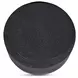 Cosmo Black Outdoor Round Accent Table