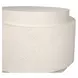 Cosmo Off White Outdoor Round Accent Table