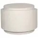 Cosmo Off White Outdoor Round Accent Table
