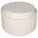 Cosmo Off White Outdoor Round Accent Table