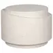 Cosmo Off White Outdoor Round Accent Table
