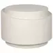Cosmo Off White Outdoor Round Accent Table