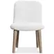Loggia Beige Performance Fabric Side Chair