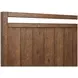 Conway Honey Wheat King Panel Bed