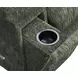 Bronco Plush Forest Rocker Recliner