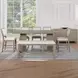 Lily Gray Upholstered 24" Counter Height Stool Set of 2
