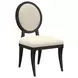 Atrium Beige Upholstered Side Chair Set of 2