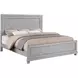 Montana Gray Low Profile Panel Bedroom Set