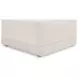 Bryn Oyster 77" Chaise with Pillow
