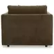 Bryn Heritage Cedar Green 77" Chaise with Pillow