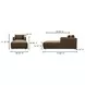 Bryn Heritage Cedar Green 77" Chaise with Pillow