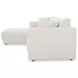 Bryn Oyster 2 Piece Modular LAF Sectional with Pillows