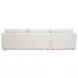 Bryn Oyster 2 Piece Modular LAF Sectional with Pillows