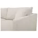 Bryn Oyster 2 Piece Modular LAF Sectional with Pillows