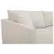 Bryn Oyster 2 Piece Modular RAF Sectional with Pillows
