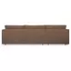 Bryn Camel 2 Piece Modular LAF Sectional with Pillows