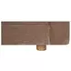 Bryn Camel 2 Piece Modular LAF Sectional with Pillows