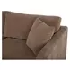 Bryn Camel 2 Piece Modular LAF Sectional with Pillows