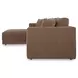 Bryn Camel 2 Piece Modular LAF Sectional with Pillows