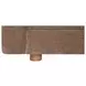 Bryn Camel 2 Piece Modular RAF Sectional with Pillows