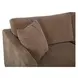 Bryn Camel 2 Piece Modular RAF Sectional with Pillows