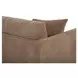 Bryn Camel 2 Piece Modular RAF Sectional with Pillows