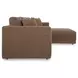 Bryn Camel 2 Piece Modular RAF Sectional with Pillows