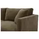 Bryn Heritage Cedar Green 2 Piece Modular LAF Sectional with Pillows