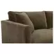 Bryn Heritage Cedar Green 2 Piece Modular RAF Sectional with Pillows