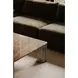 Bryn Heritage Cedar Green 2 Piece Modular RAF Sectional with Pillows