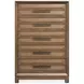 Callisto Bourbon Brown Storage Panel Bedroom Set