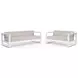 Newport Canvas Natural Outdoor Living Room Set