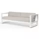 Newport Canvas Natural Outdoor Living Room Set