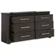 Bellamy Coffee Bean Panel Bedroom Set