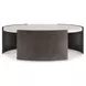 Prado Buff And Porcini Cocktail Table