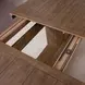 Garland Brown 70" Extendable Rectangular Dining Table
