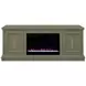 Jordan Sage 65" TV Stand with Fireplace