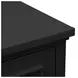 Jordan Black 65" TV Stand with Fireplace