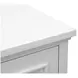 Jordan White 65" TV Stand with Fireplace