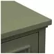 Jordan Sage 82" TV Stand with Fireplace