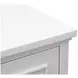 Jordan White 82" TV Stand with Fireplace