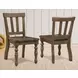 Joanna Brown Kids Side Chair Set of 2