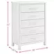 Joanna Natural 5 Drawer Chest