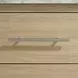 Joanna Natural 6 Drawer Dresser and Rectangular Mirror